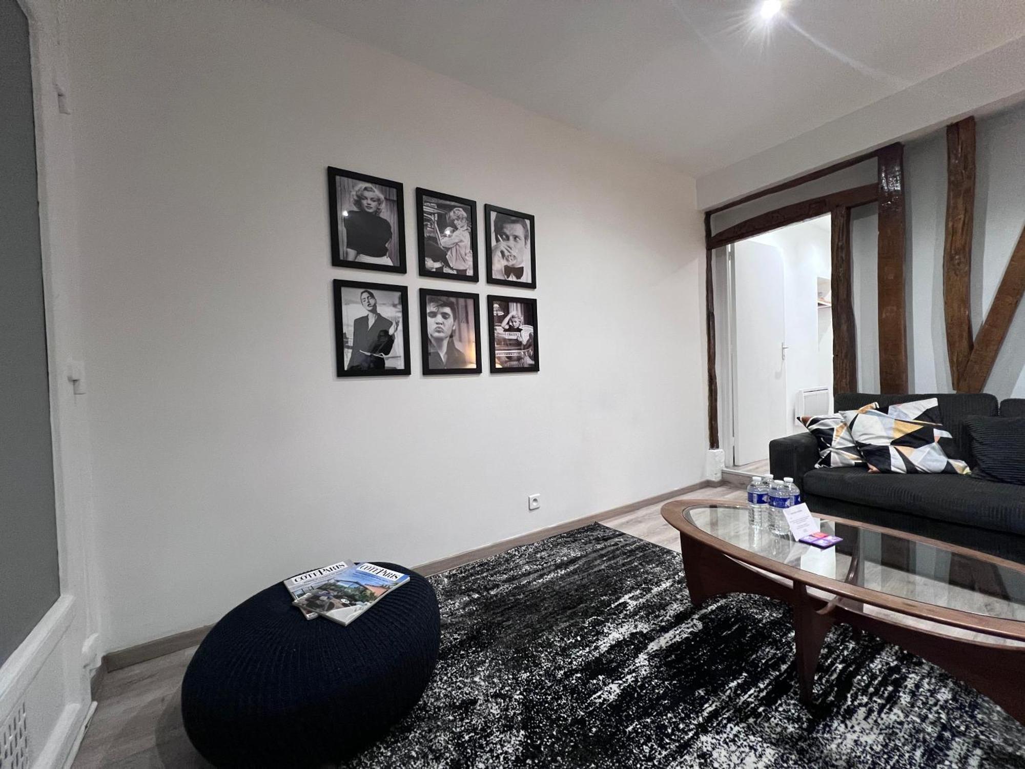 Home Sweet Home Batignolles 1 Bedroom - N37 Parijs Buitenkant foto